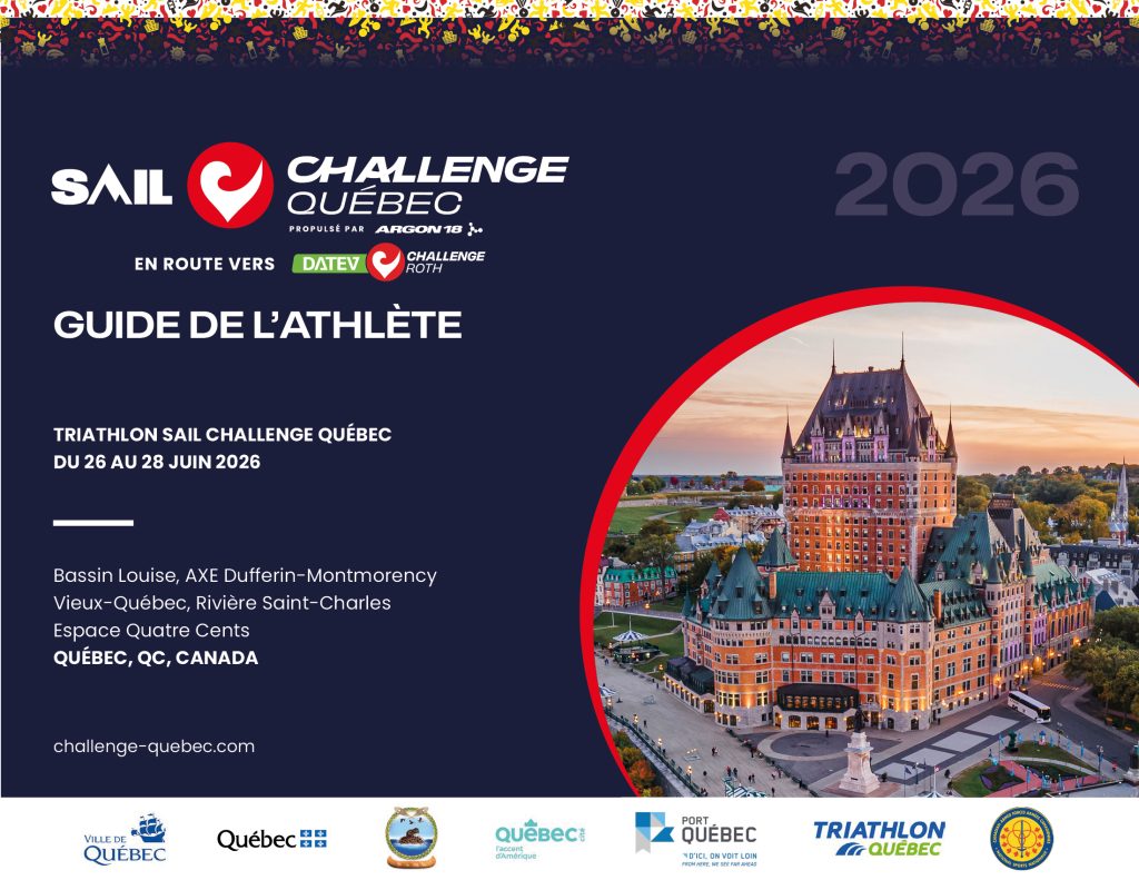 Guide de l’athlète Challenge Québec 2026